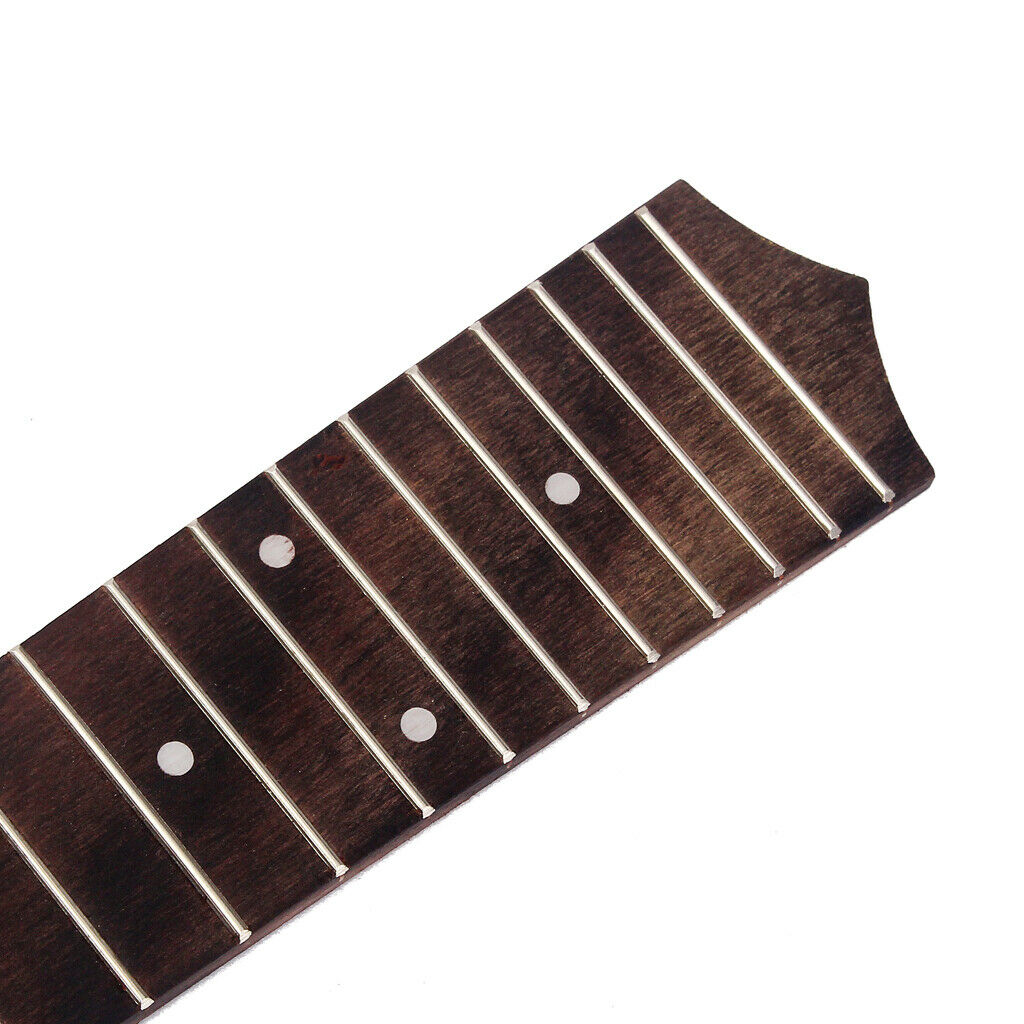 24inch Concert Ukulele Replacement Rosewood 18 Fret Fretboard Uke Fingerboard