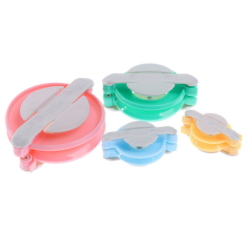1 Set Fluff Ball Weaver Needle Craft Knitting Tool DIY Set- Random Col.l8