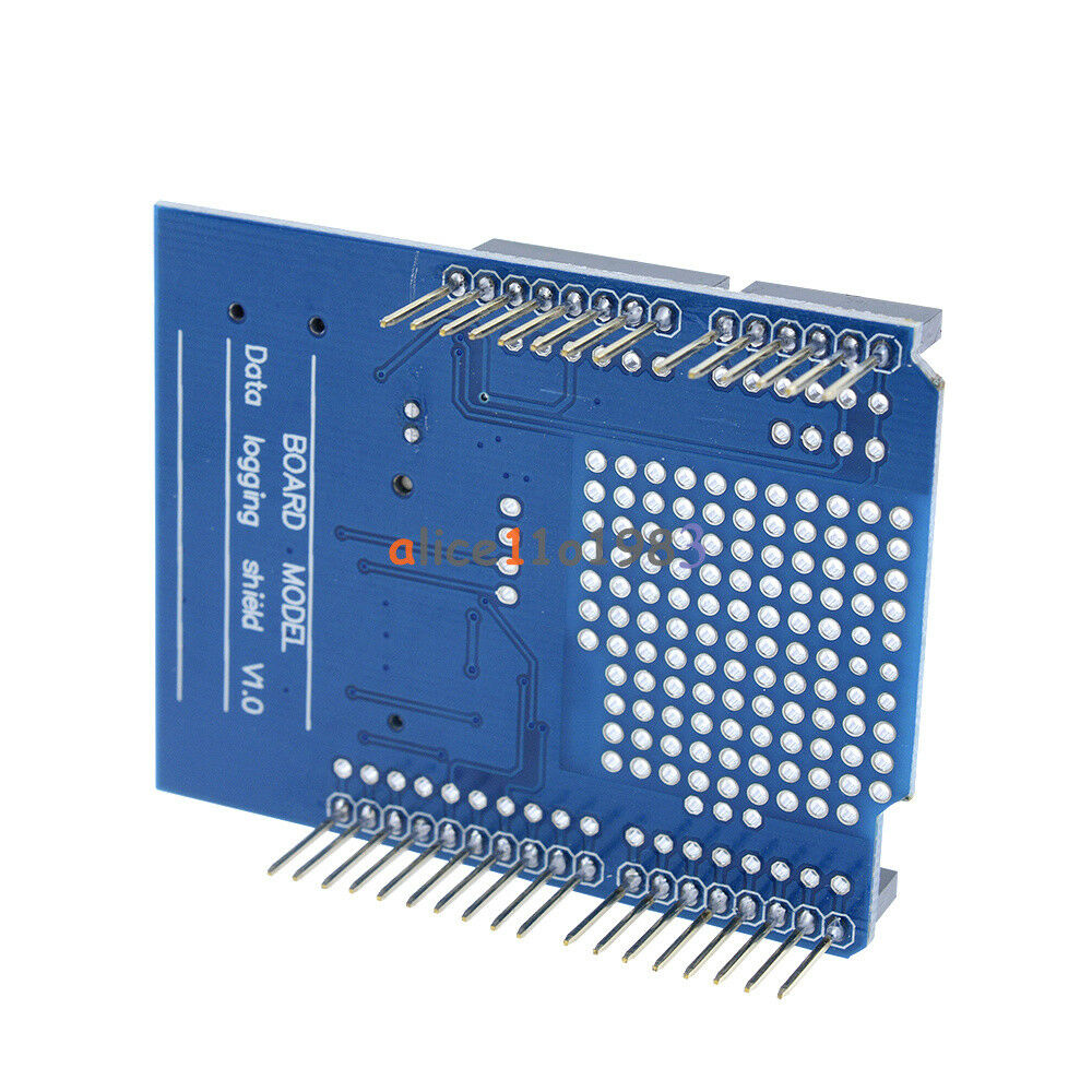 2PCS Data Logger DS1307 Logging Data Recorder Shield for Arduino UNO SD Card