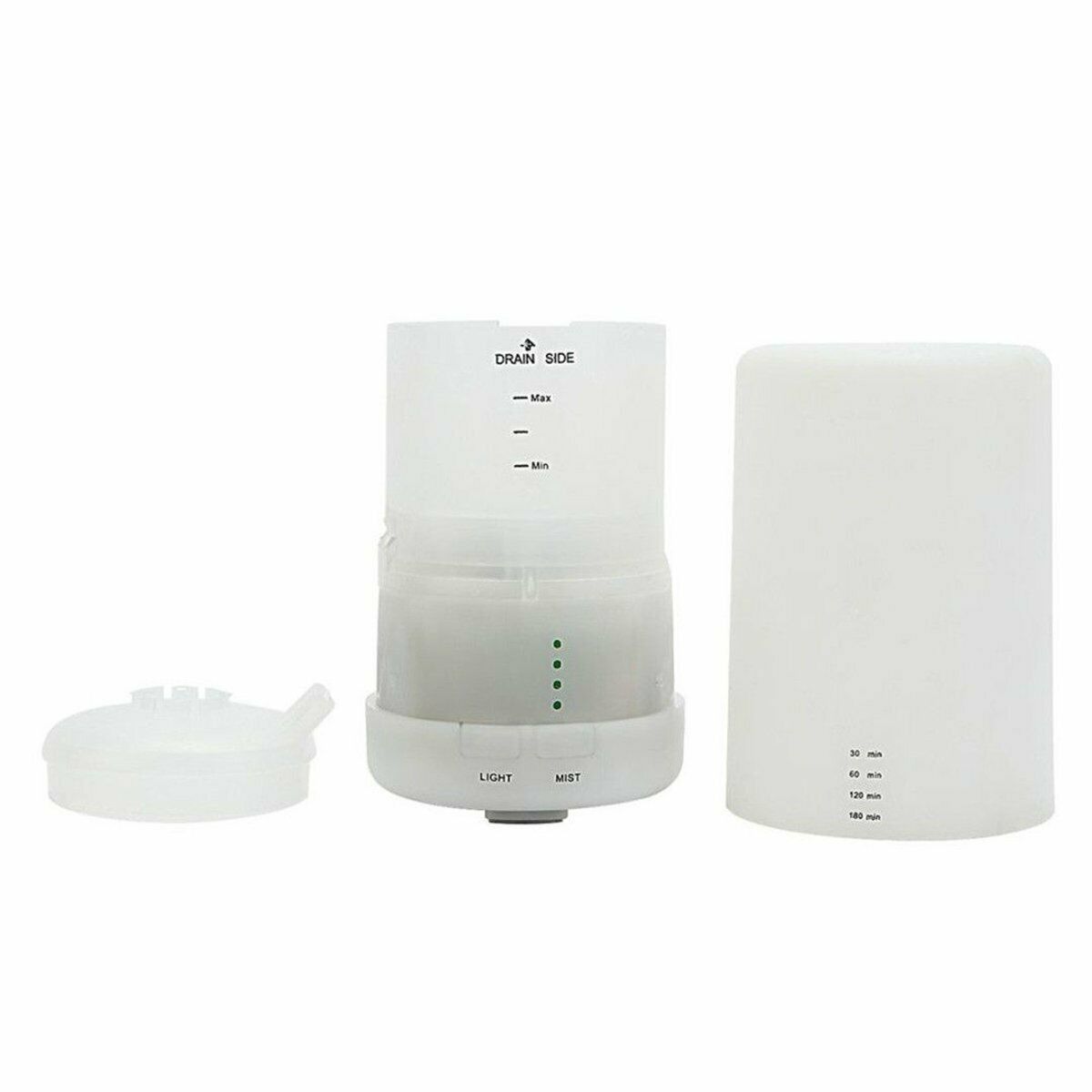 LED Ultrasonic Light Aroma Humidifier Air Essential Oil Mist Diffuser Purifier