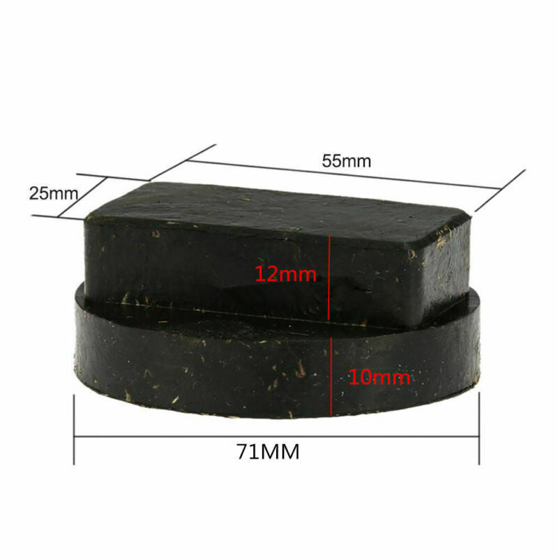 2Pcs Black Rubber Jacking Jack Pad Adapter Tool For BMW Mini E46 E90 E91 E92 E93