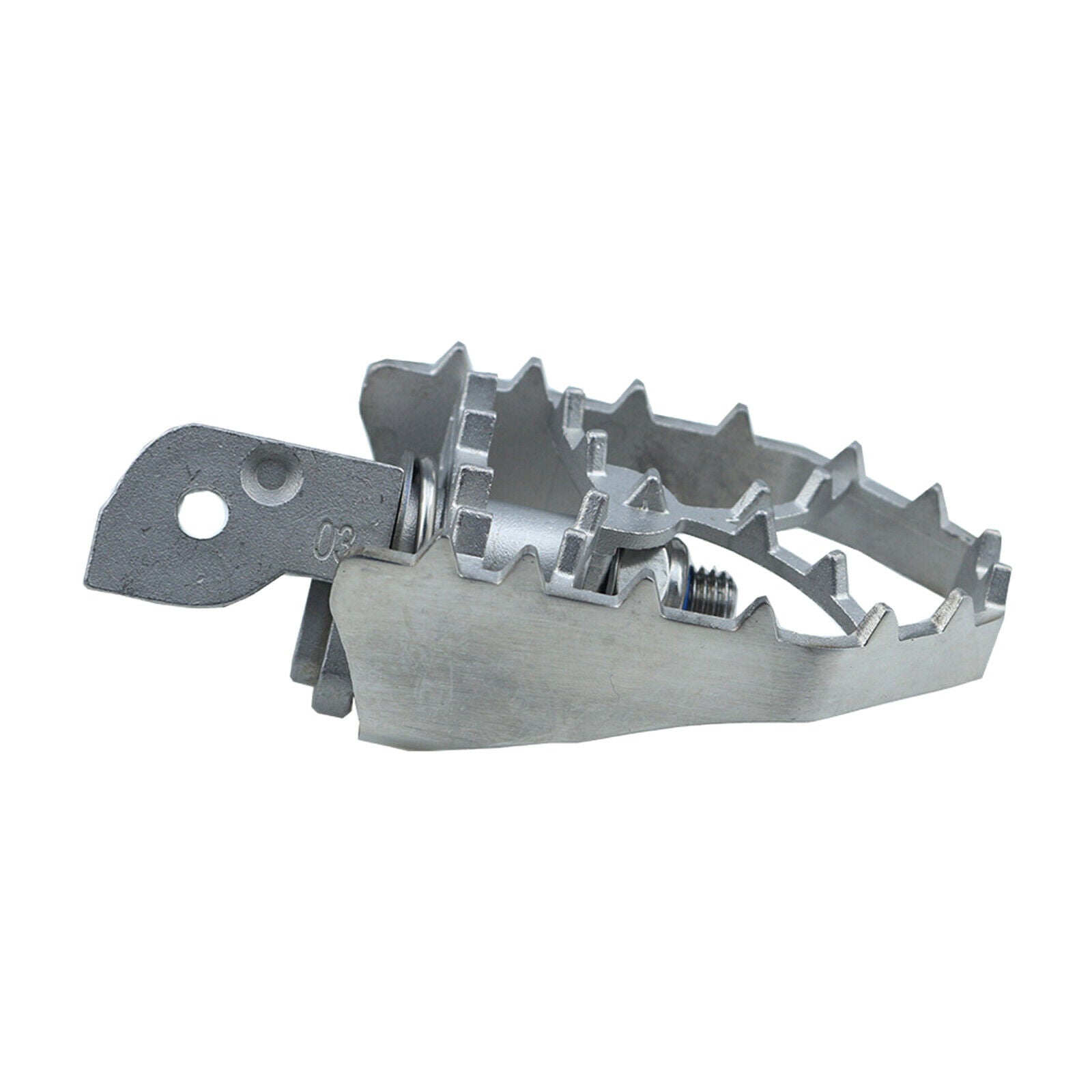 Rear Wide Foot Pegs Pedal for DUCATI MULTISTRADA 1200 1200 Motorbike Replace