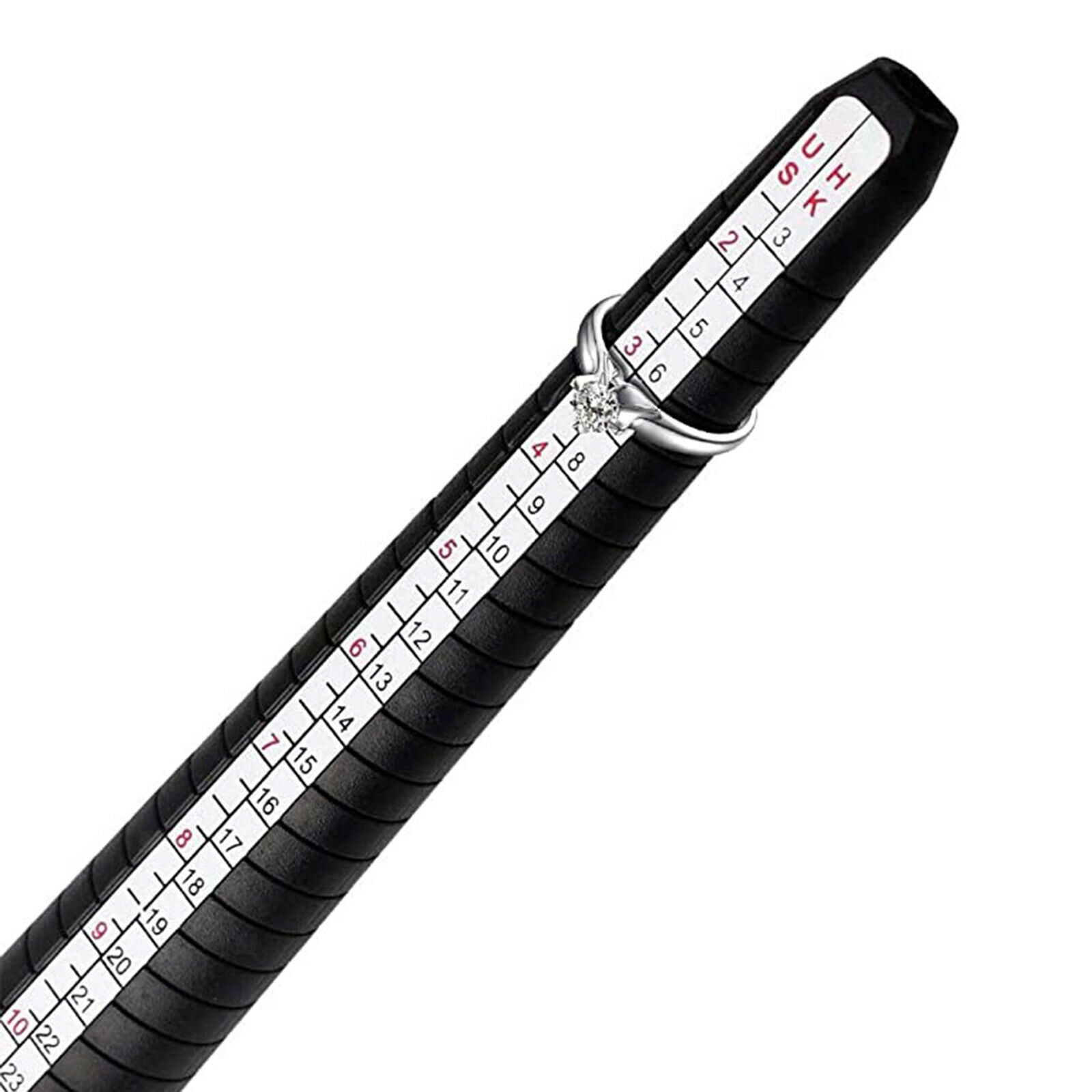 Ring Sizer Guage Measuring Tool Set US HK Sizes Belts for Jewelry Making