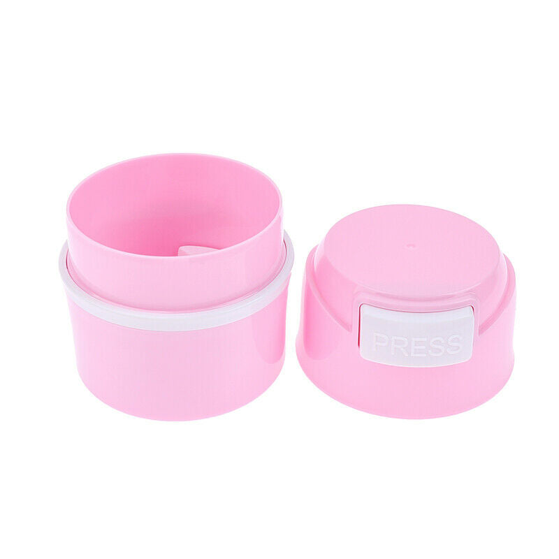 Makeup Eyelash Glue Storage Box Eyelashes Extension Glues Container Jar HoldBDA