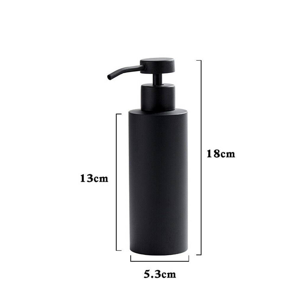 Soap Dispenser Bottle Bathroom Shower Rust Proof Containers for Kitchen