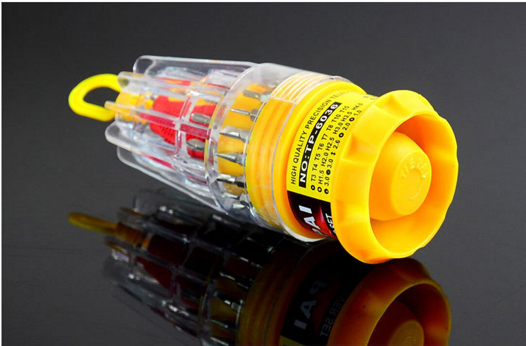 31 In 1 Pc Precision Screwdriver Set Mobile Phone Repair Kit Tool Torx Tools Gb