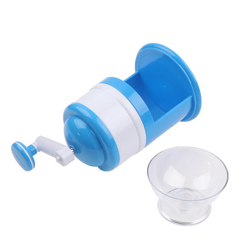 Ice Crusher Shaving Machines Mini Snow Manual Cone Makers Household Shaver Y1