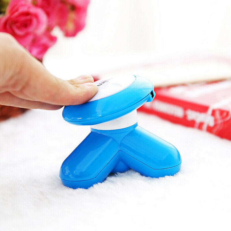 1PCs Mini Electric Handled Wave Vibrating Massager USB Battery Full Body .l8