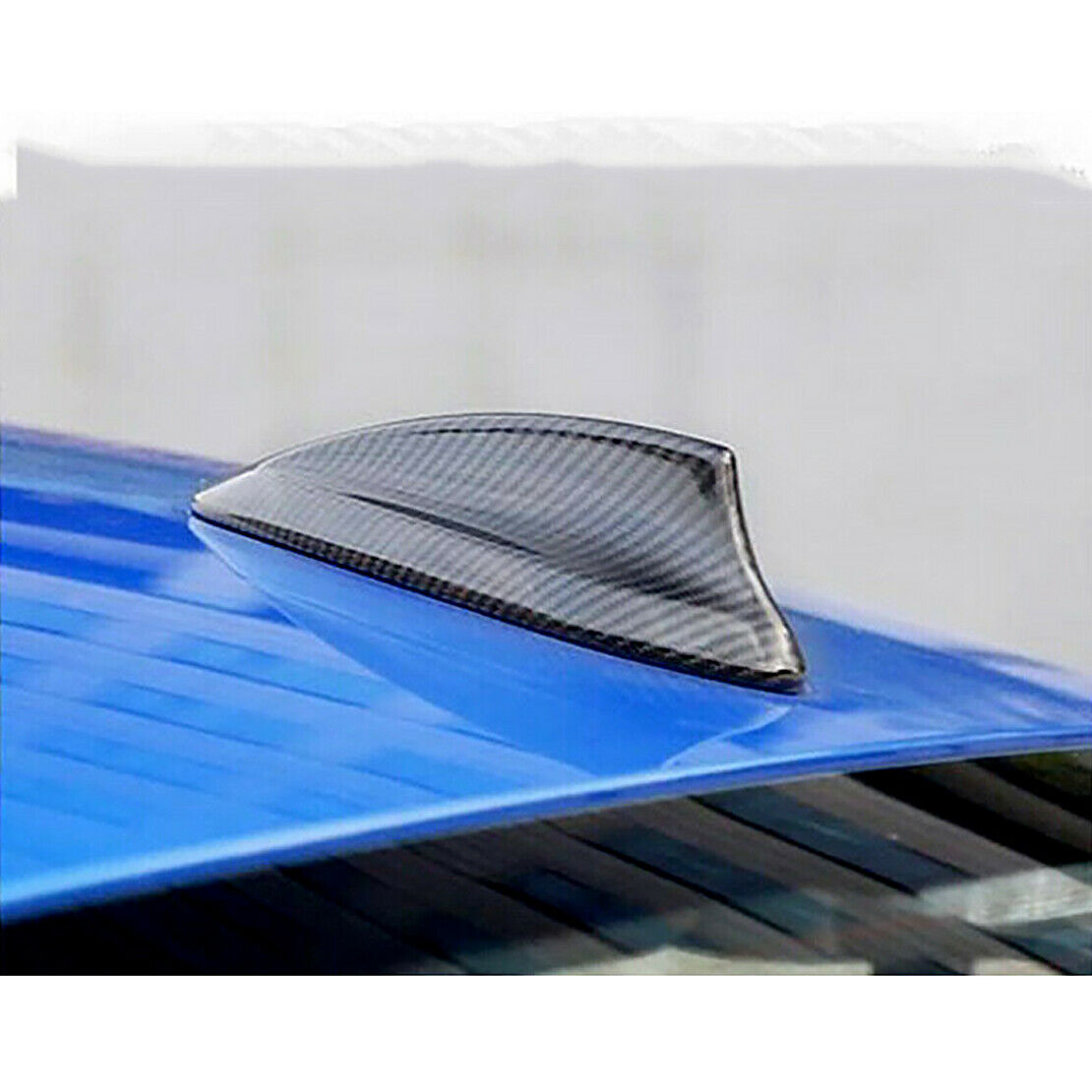 Carbon Fiber Shark Fin Antenna Decor Cover Fit For BMW F22 F23 F30 F32 M2 M3 New