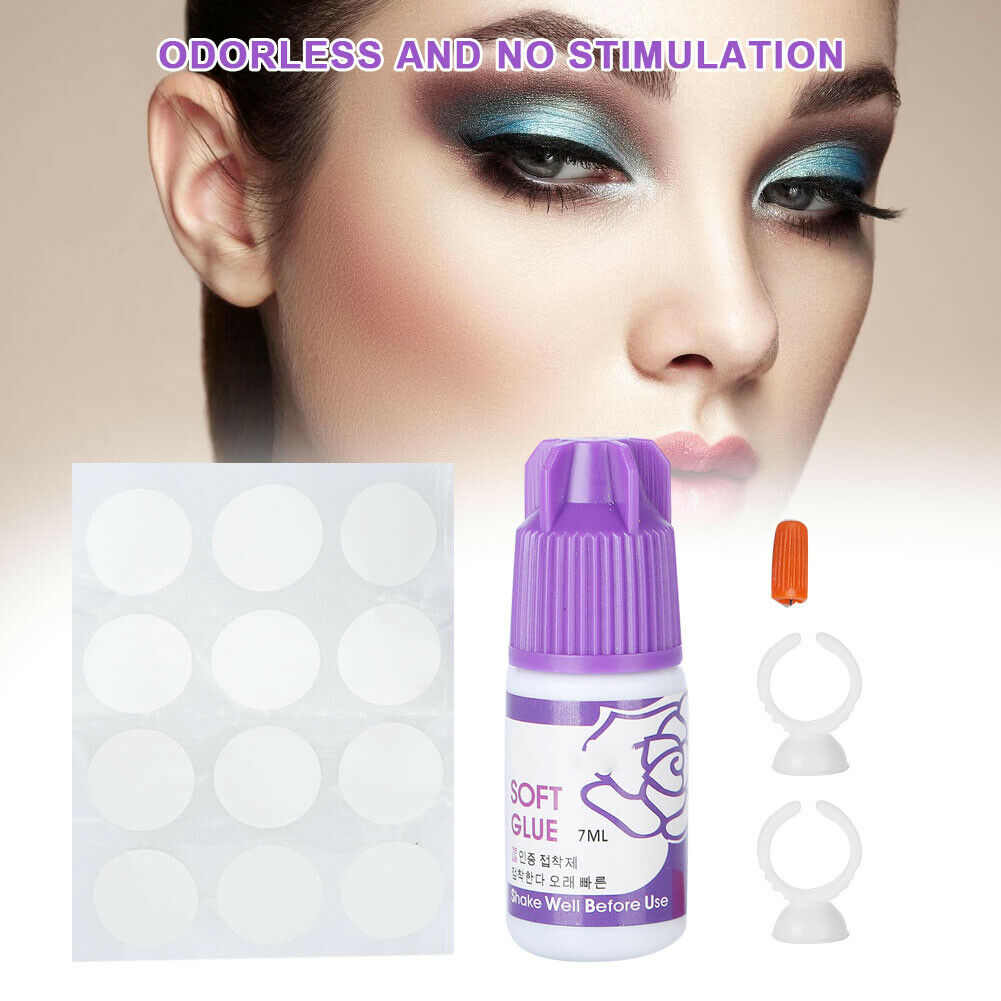 7ml Super Bonder For Eyelash Extension Glue Curing Lash Extension Glue Primer