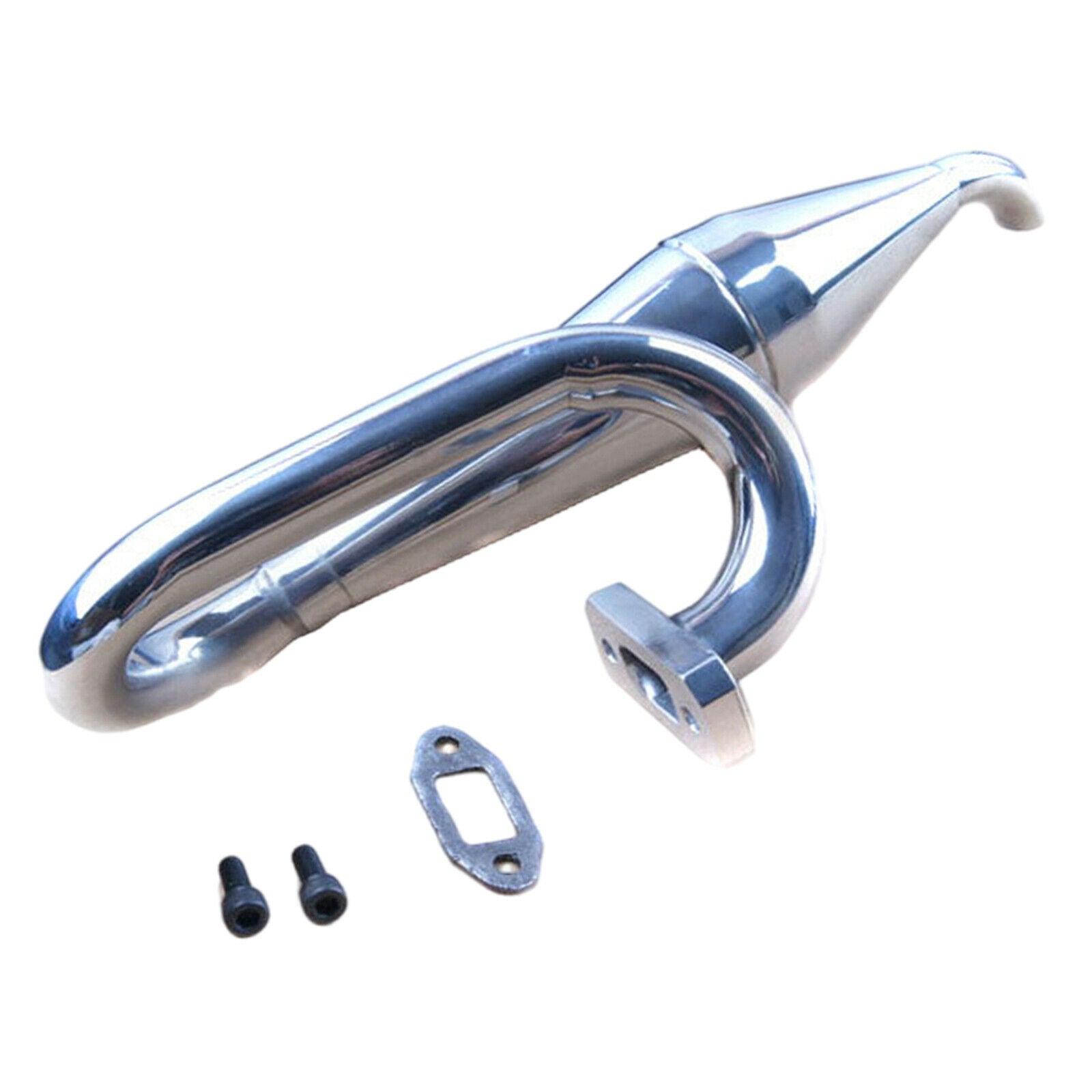 Exhaust Joint Tubing for HSP 1/5 RC Car Accessory Metal Exhaust Pipe Tubing