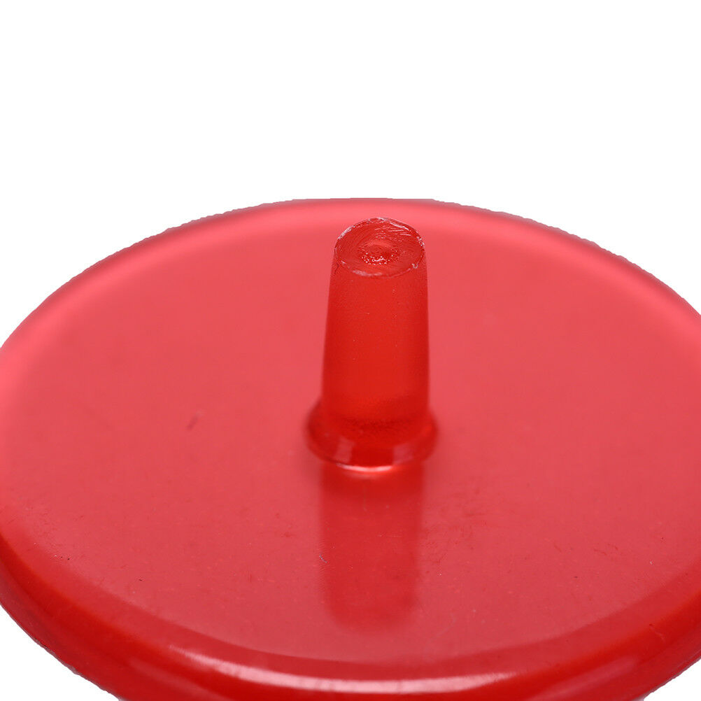 50x transparent plastic golf ball mark position markers 24mm golf ball mak.l8