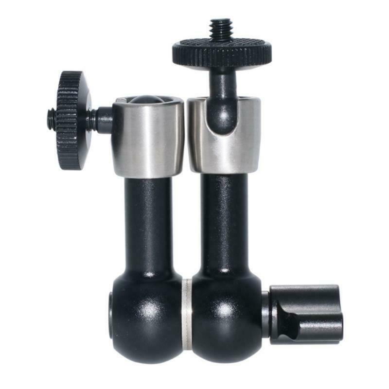 7-inch Multi-Function -Magic Arm Universal Crab Claw Clamp Bracket 1/4" Screw