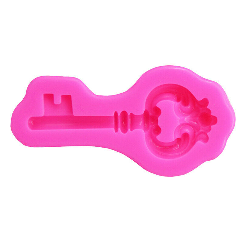 Keys Sugarcraft Cake Fondant Molds Chocolate Silicone Mould Cake Decorati.l8