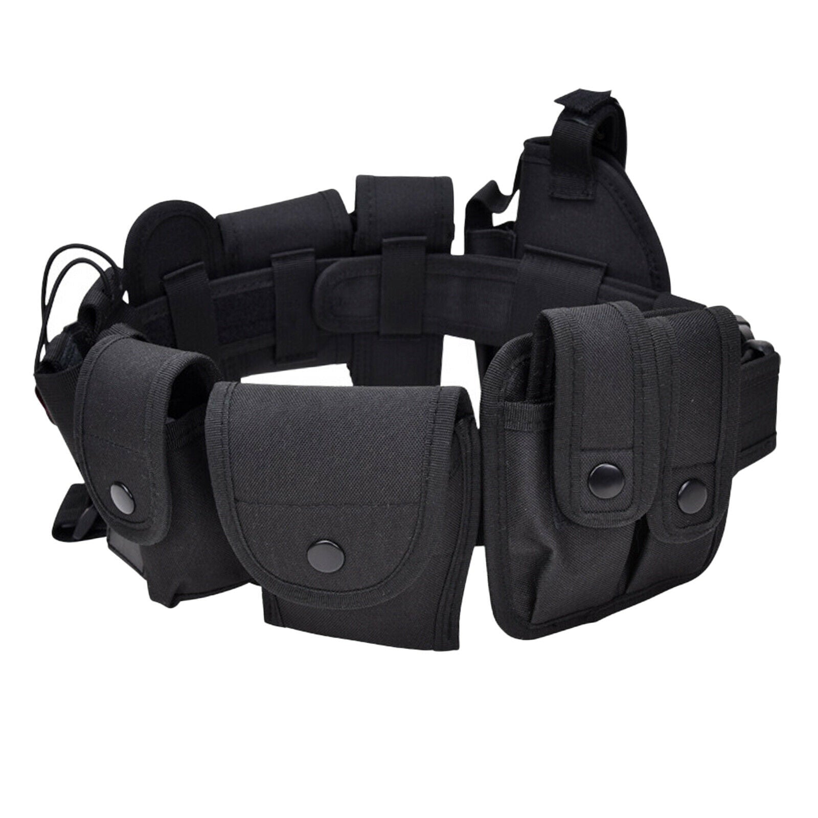 Security Guard Duty Belt Belly Band Training Polices Guard Utility Kit