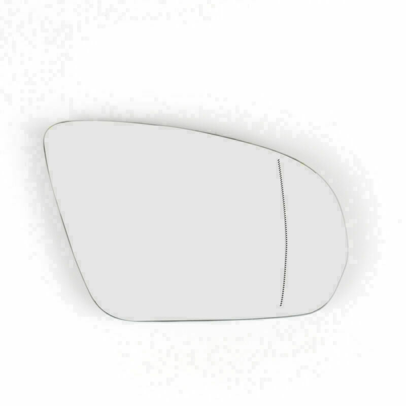 1x Right Side Heated Door Mirror Glass For 14-16 Benz S/C-class W222 W205 CN
