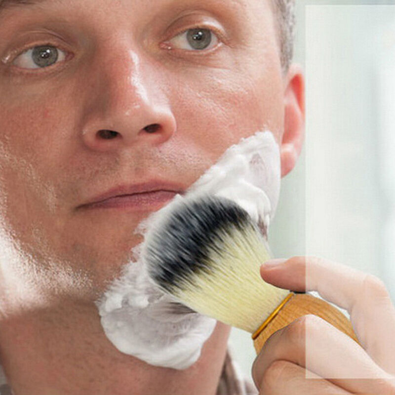 Pure Badger Hair Removal Beard Shaving Brush For Mens Shave Tools Cosmeti.l8