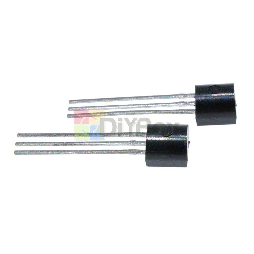 50pcs J201 JFET N-Channel Transistor 40V 50mA TO-92