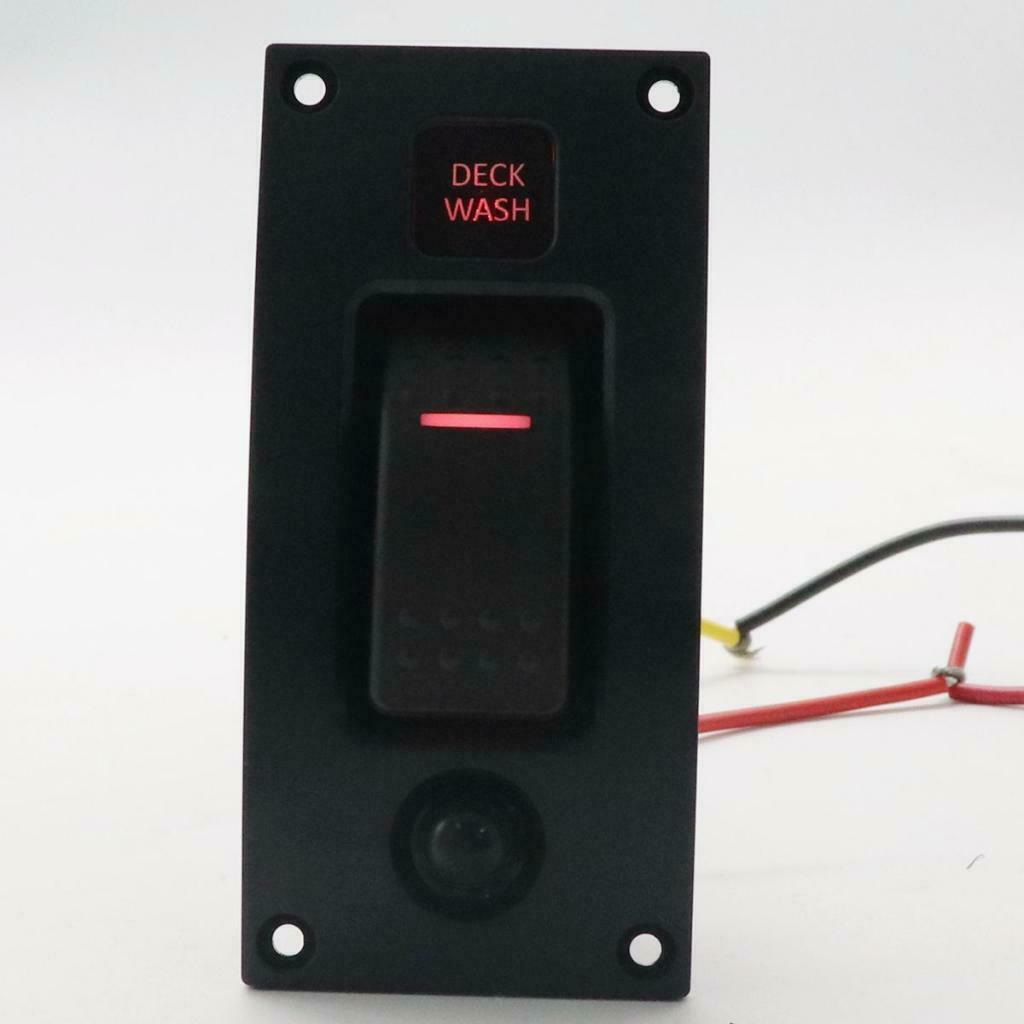 12 / 24V Rocker Switch For Boat Washers