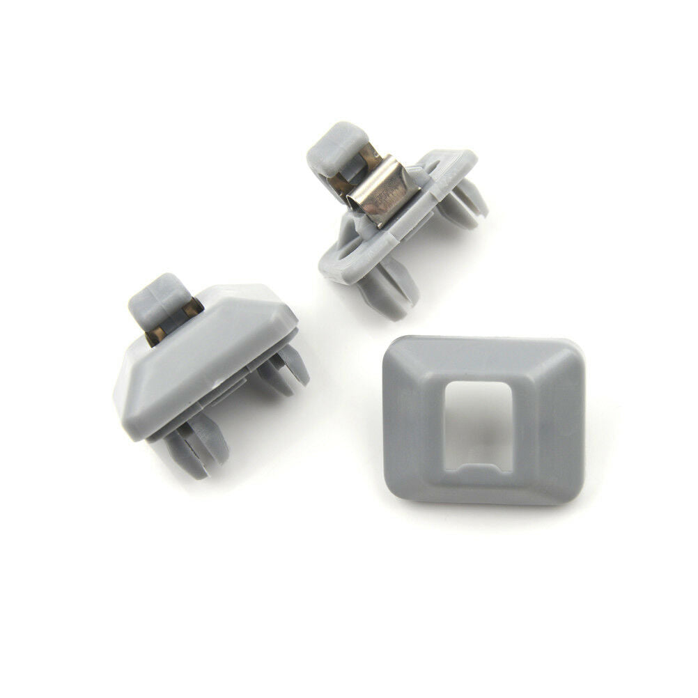 For  A1 A3 A4 A5 Q3 Q5 Q7 Grey Car Interior Sun Visor Hook Clip Brack.l8