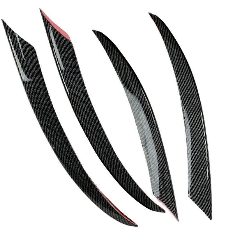 Front L&R Air Vent Cover Trim 4pcs/Kit Fit for Mercedes Benz C Class 2015-2018