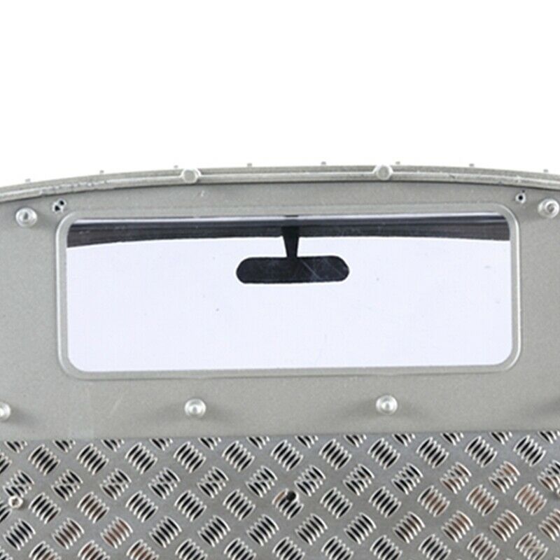 for WPL D12 1/10 RC Truck Car Upgrade Parts Metal Rear Compartment Decoration Y3