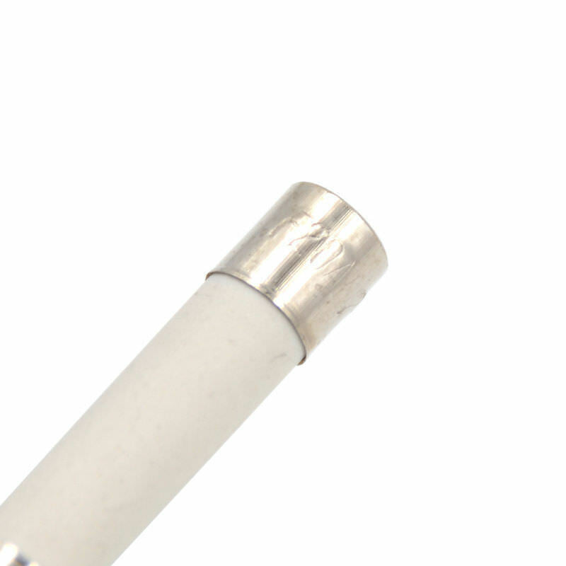 10pcs Microwave Ceramic Fuse Electric 20A 250V Home Supplies DIY 6x30mm