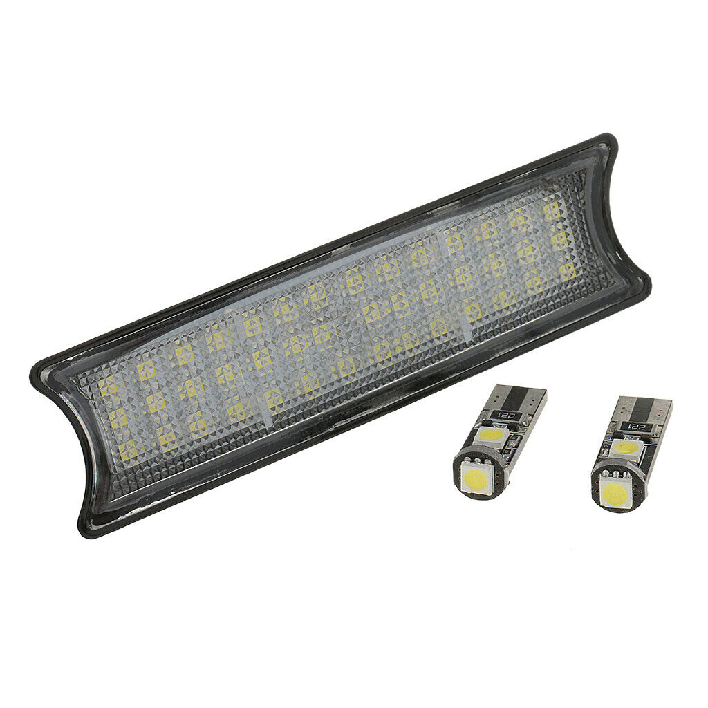 White Interior 42-LED Dome Reading Roof Light for BMW 3 Series E46 1999-2005