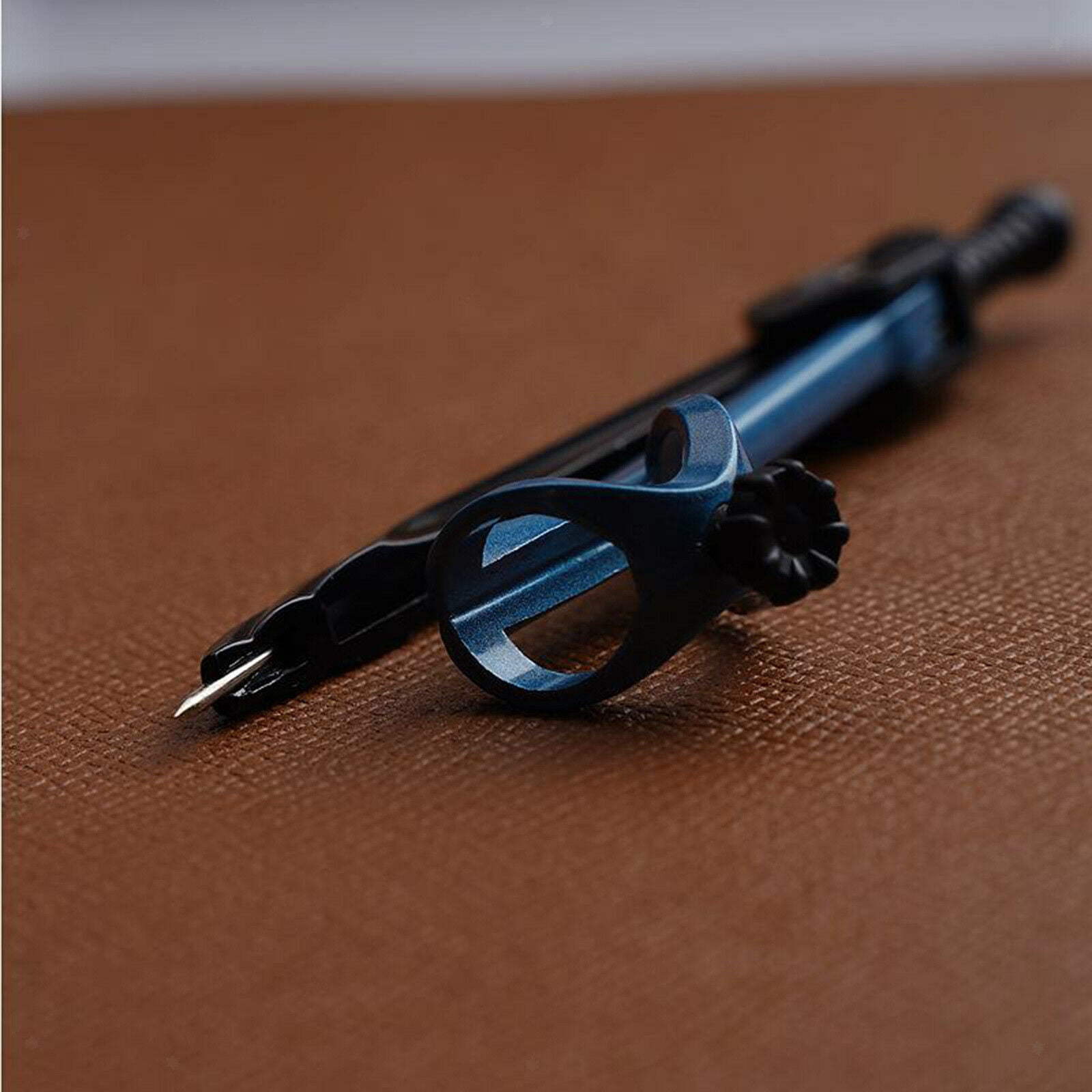 6 inch Professional Spring Wing Divider/Scriber with Pencil Holder, All Metal