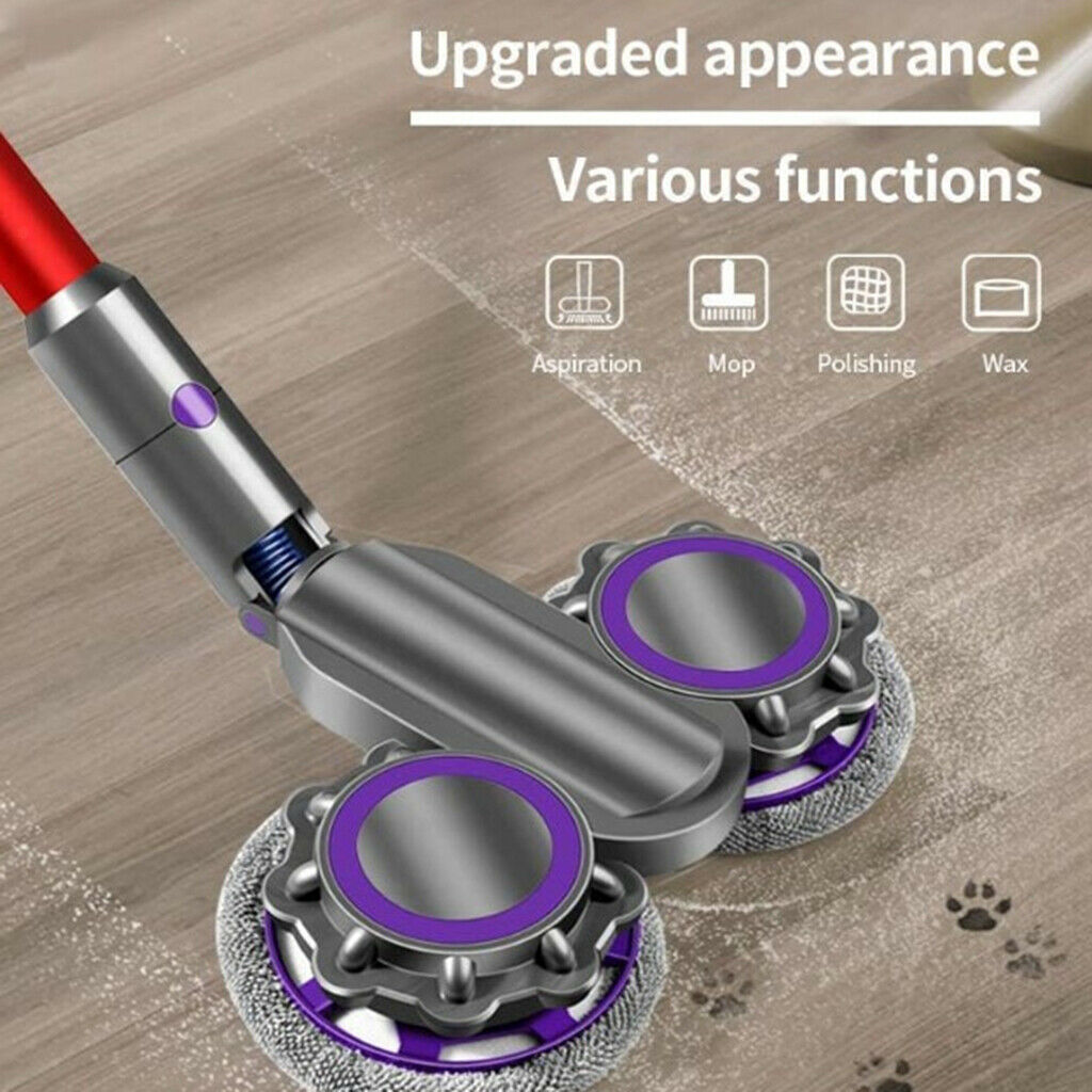 Electric Motorised Mop Head For Dyson DC58 59 62 V6 Cordless Vacuum Cleaners