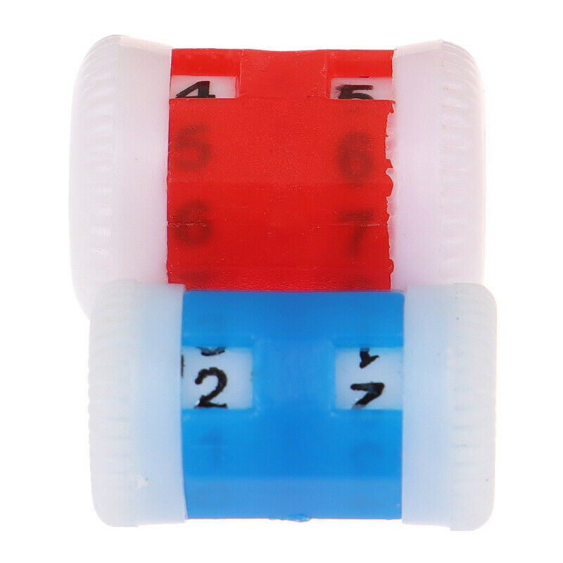 2PCs Weaving Manual Counter Crochet DIY Knitting Row Counter Tally Needle.l8