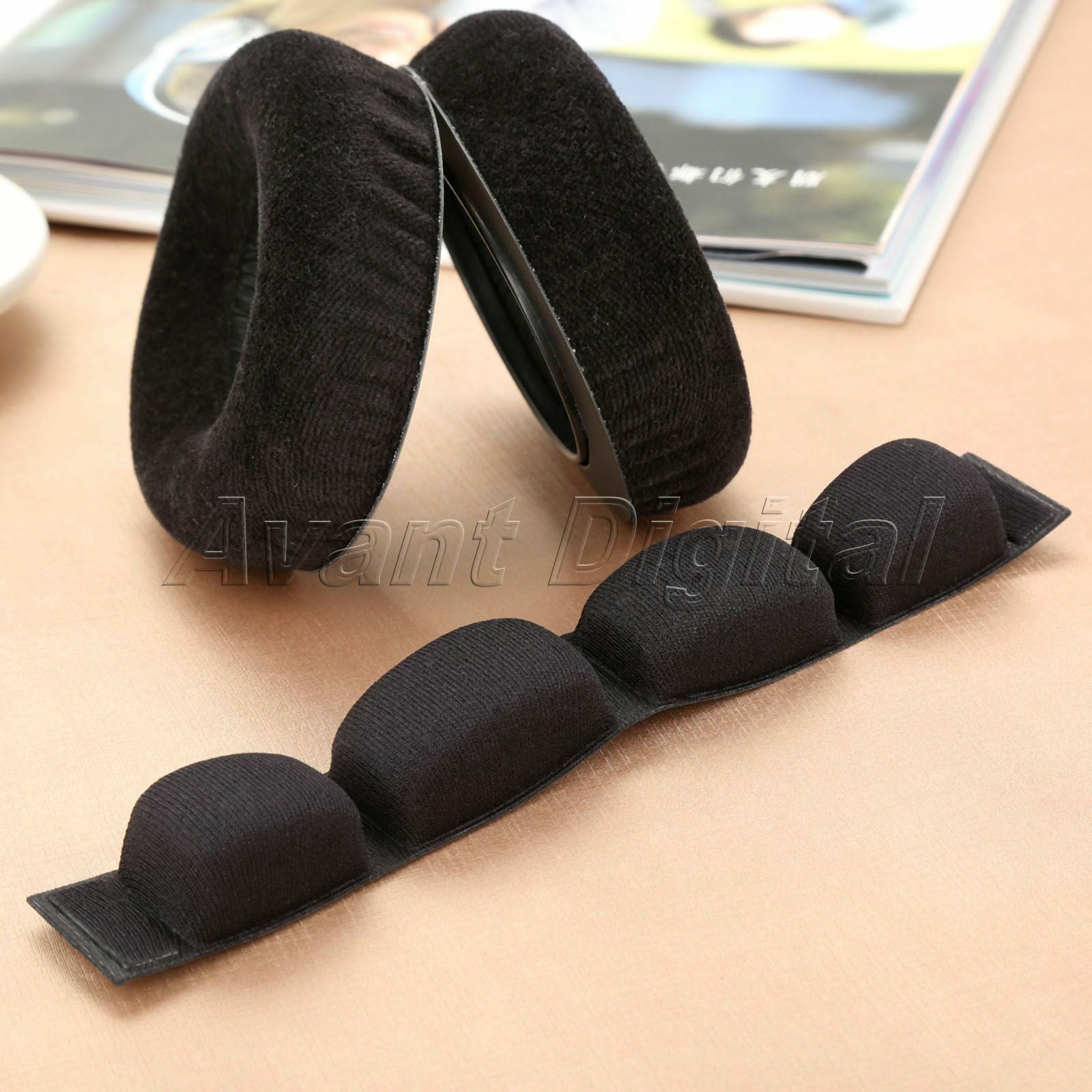 Soft Earpads & Headband For Sennheiser HD545 HD565 HD580 HD600 HD650 Headphones