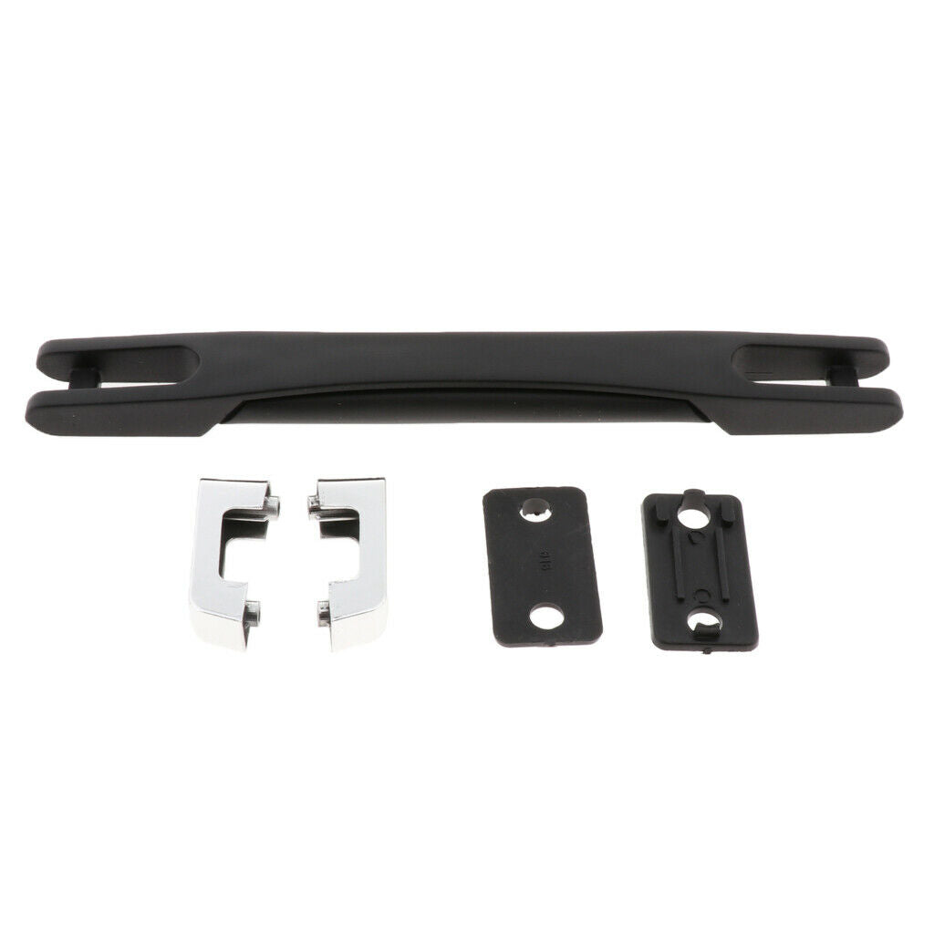 Black Luggage Case Carry Handle Grip for Suitcase Box #1