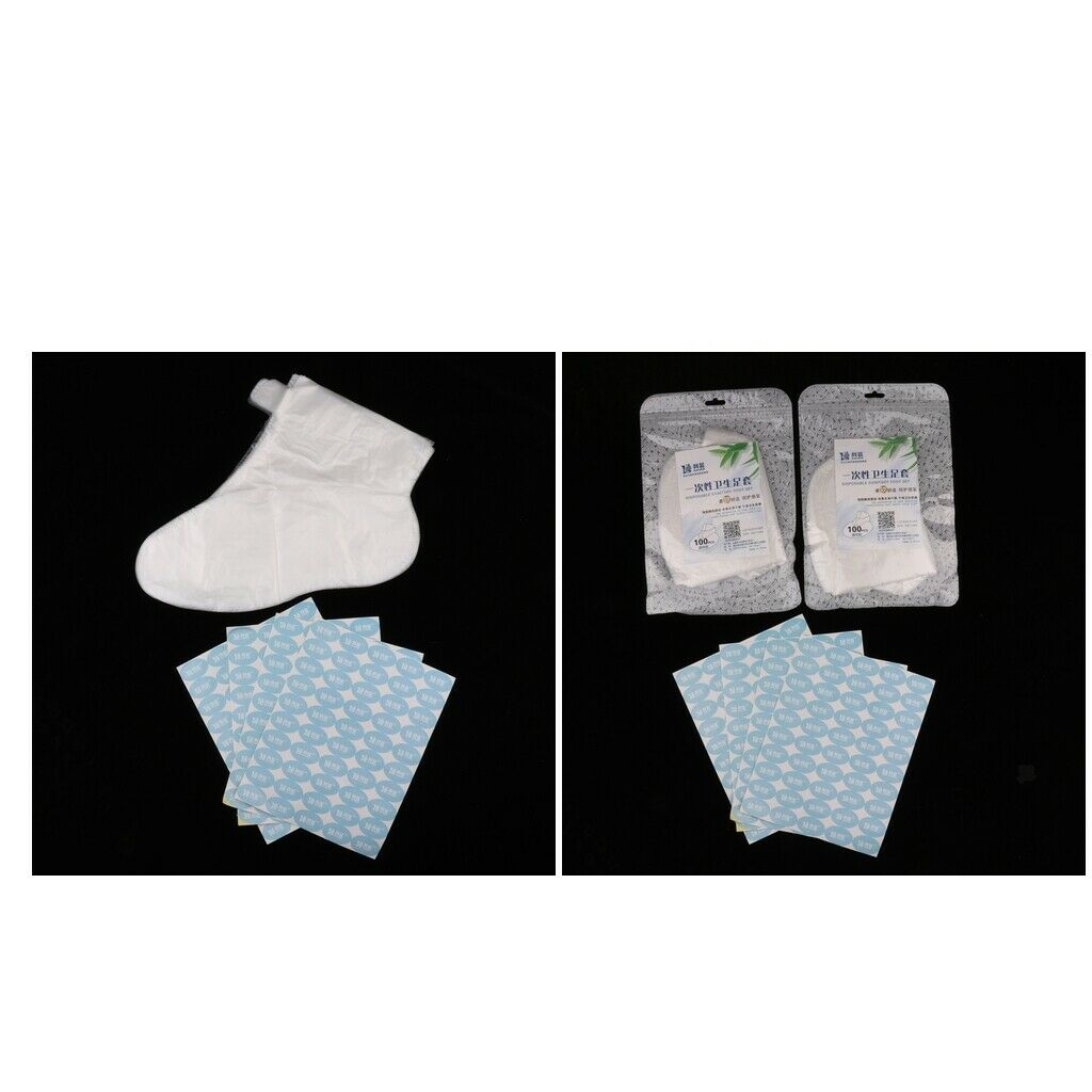400 Pieces Paraffin Wax Bath Liners, Feet Bags, Plastic Foot Bags for Paraffin