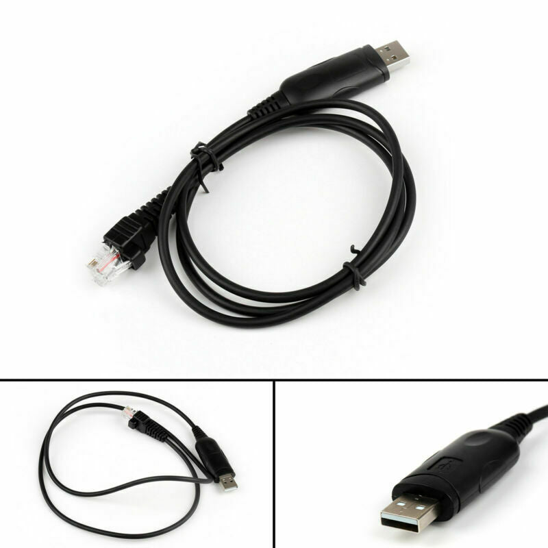 5xUSB Programming Cable Ox-1122 U For ICOM Car Mobile Radio IC-F110 IC-F111 A2