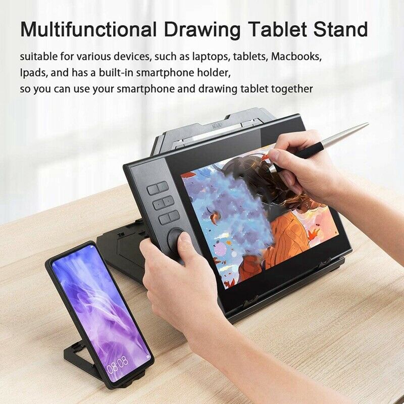 Ding Tablet Stand, Laptop Stand, Foldable Stand for Tablet Display, 9 LevelsN3H5