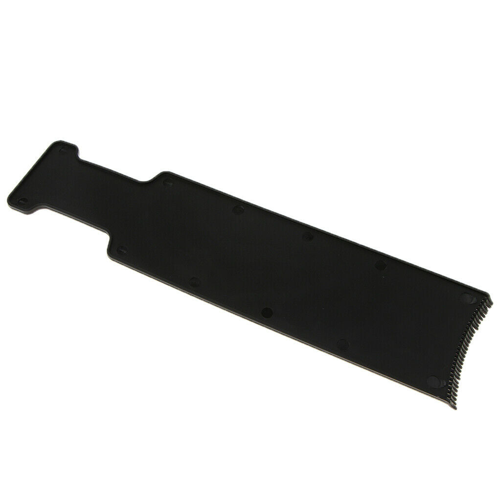 Salon Hair Coloring Highlight Board Dyeing Tint Plate Hairdressing Tool Large