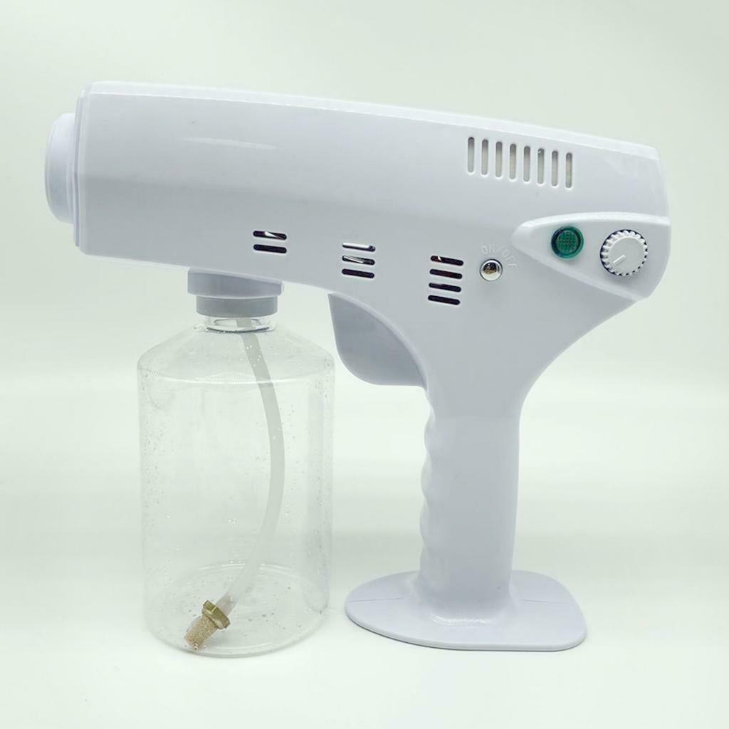 20oz Handheld Portable Blue Light Nano Spray Gun Atomizing Fogging Sprayer