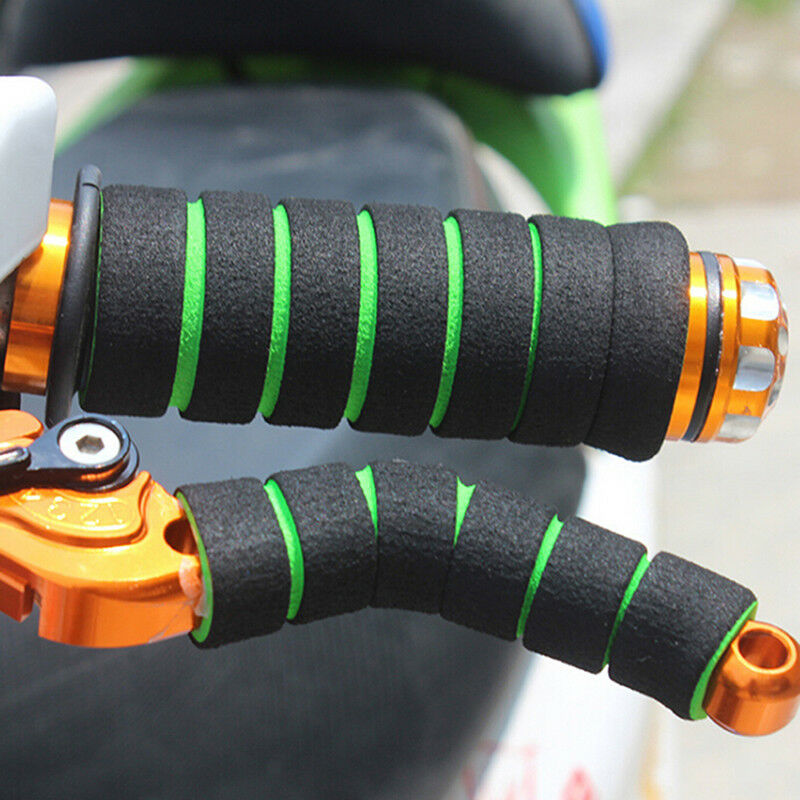 4pcs universal grip comfort foam handle bar motorcycle bicycle random color BDAU