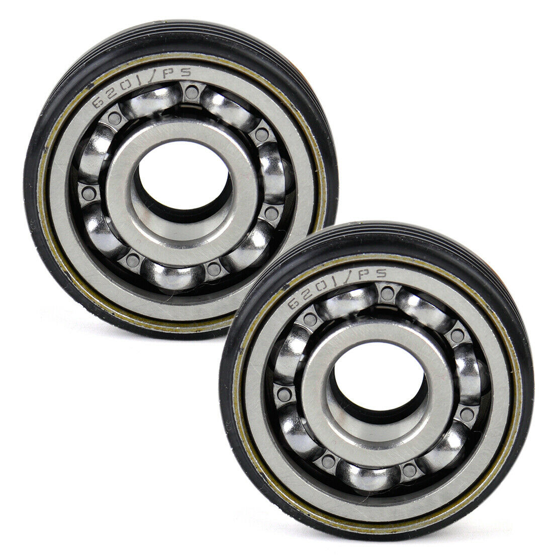 2x Oil Seal Crankshaft Bearing Kit Fit for Husqvarna 137 Chainsaw 530056363 An