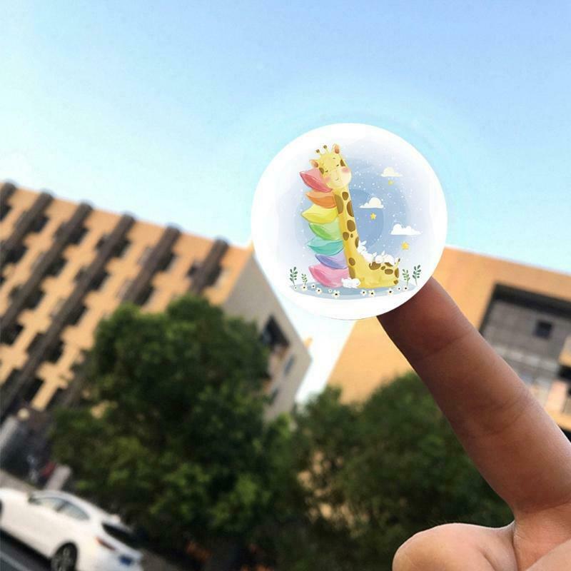 Cartoon Character Name Stickers for Luggage Skateboard Waterproof Stickers Cute