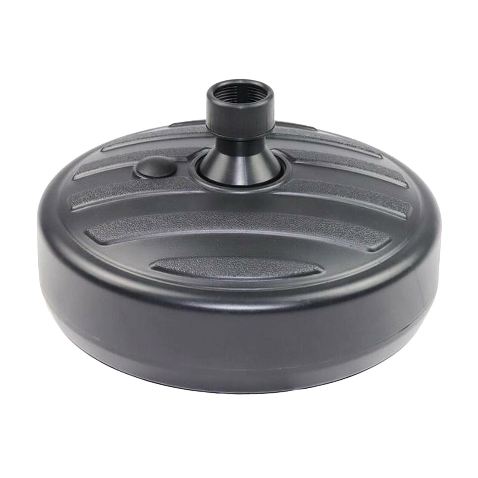 Patio Parasol Umbrella Base Stand Round Sand Water Plastic Garden Outdoor Yard
