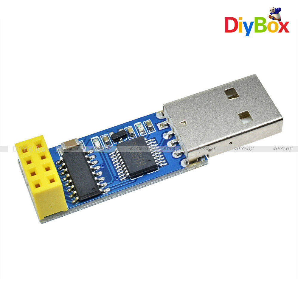 2.4G CH340T USB to Serial Port Adapter Board for NRF24L01+ Wireless Module