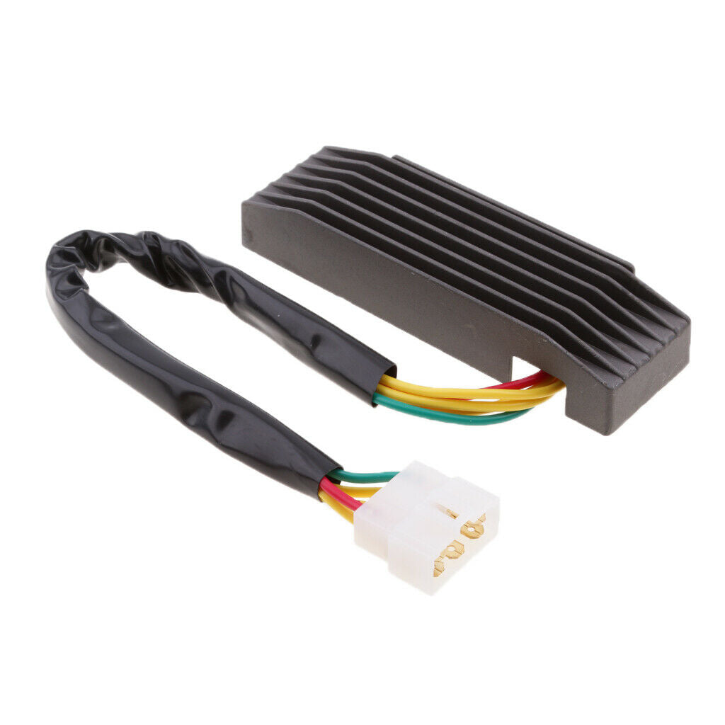 Black Regulator/Rectifier for for Suzuki Intruder VS 1400 32800-38B00 1987-1995