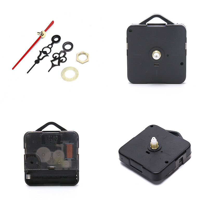 Quartz Clock Movement Mechanism Hands Wall Repair Tool Parts SetsBDAU
