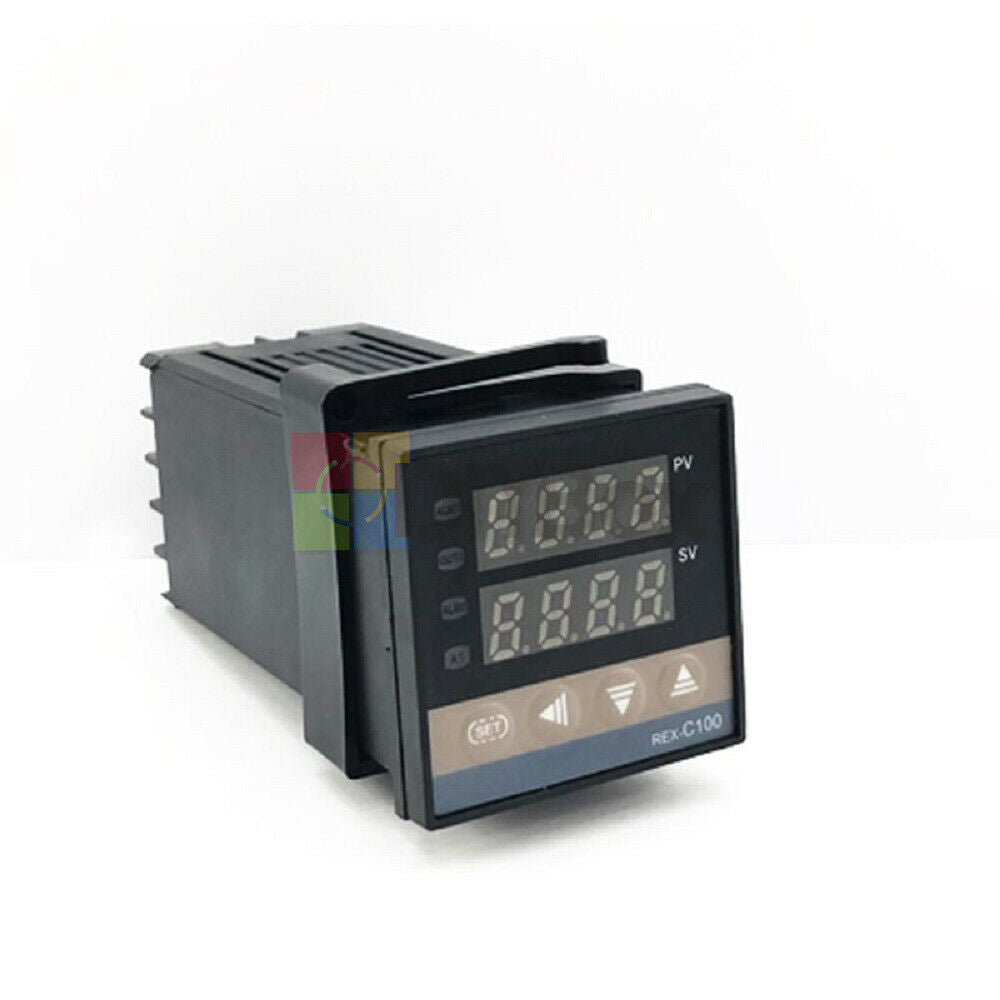 AC 100-240V Digital LED Temperature Controller Thermocouple Output Relay K -Type