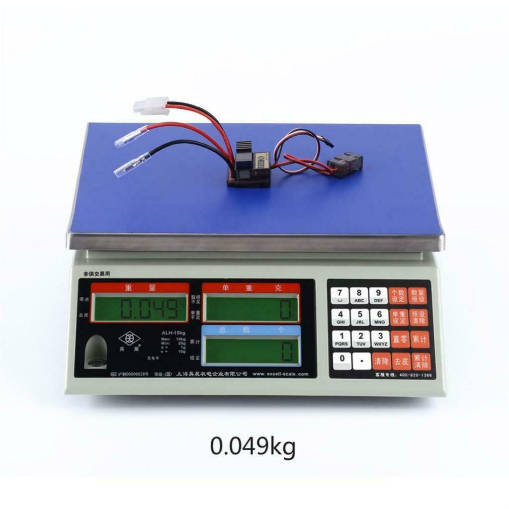 320A Brushed Motor Speed â€‹â€‹Controller ESC for RC Drone Car Ship Truck Boat