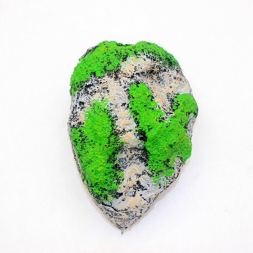 Moss Floating Stone Aquarium Fish Tank Ornament Landscape Bonsai Home Decor Art