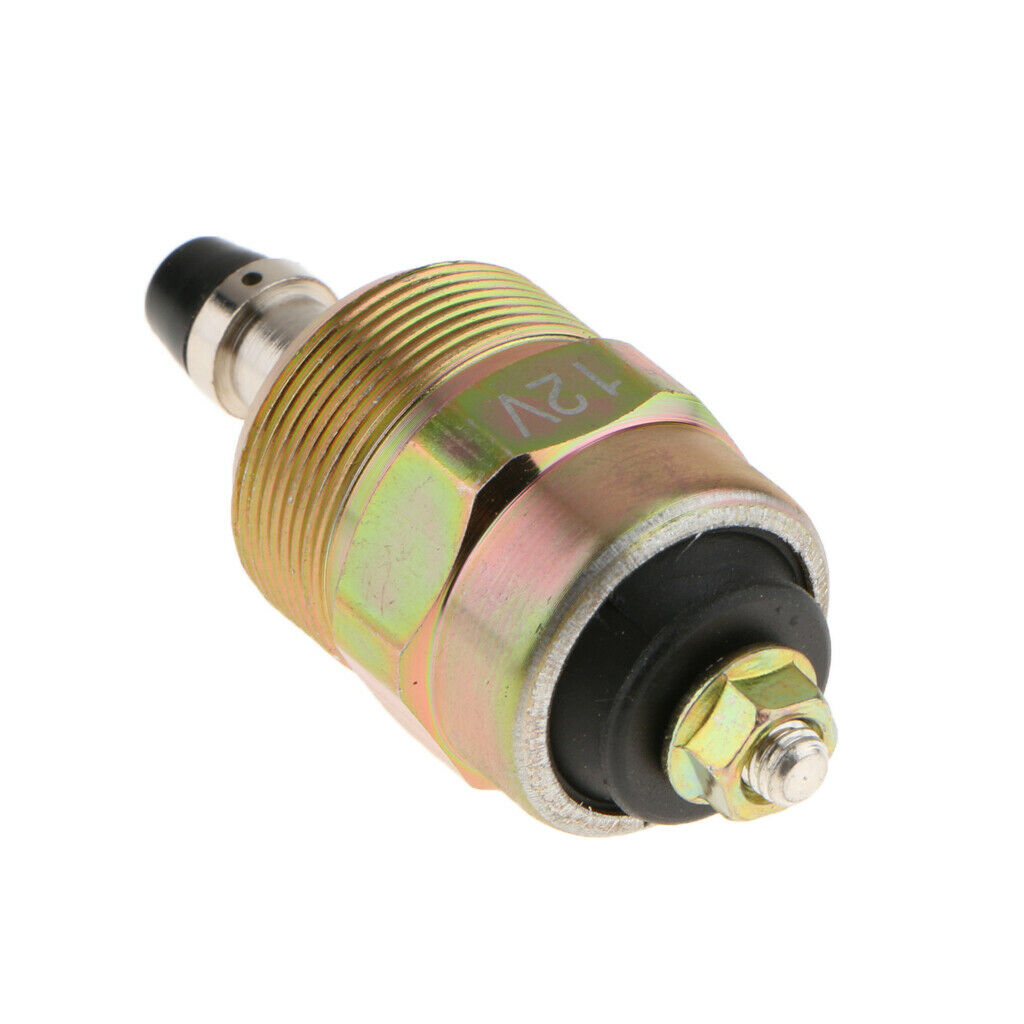Durable Fuel Pump Shut Off Solenoid Valve Switch For Dodge Isuzu 0330001015