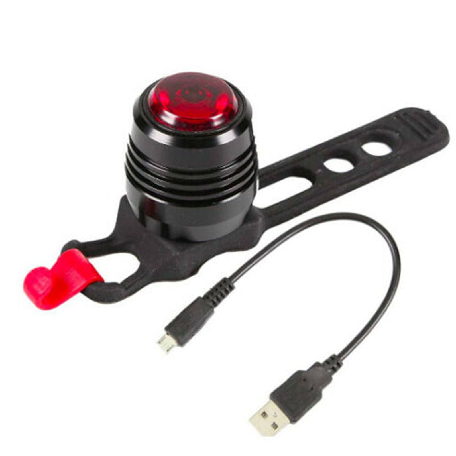 Waterproof Bicycle Bike Lights Front Rear LED Light Lamp USB Rechargeable